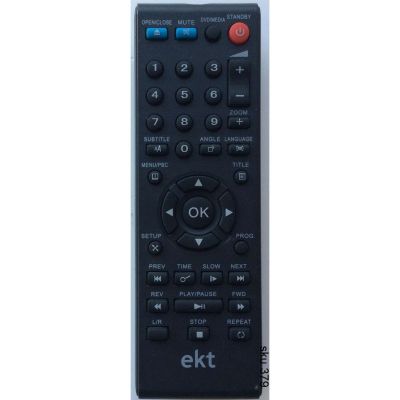 CONTROL REMOTO PARA DVD/BLU-RAY MARCA EKT / CGE-868
